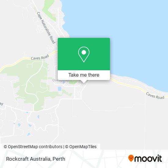 Rockcraft Australia map