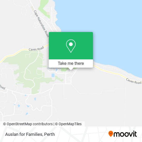 Mapa Auslan for Families