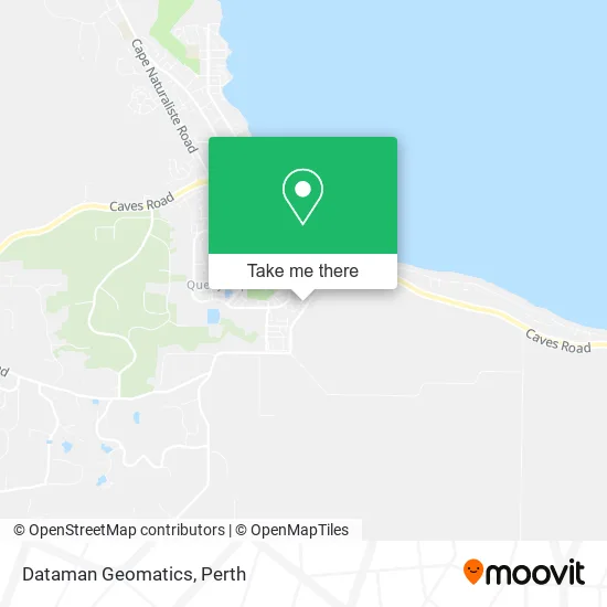 Dataman Geomatics map