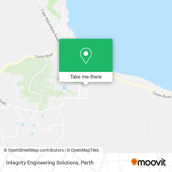 Integrity Engineering Solutions map