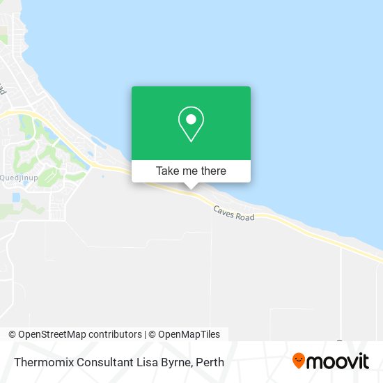 Thermomix Consultant Lisa Byrne map