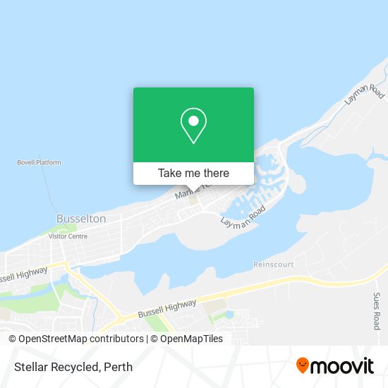 Stellar Recycled map