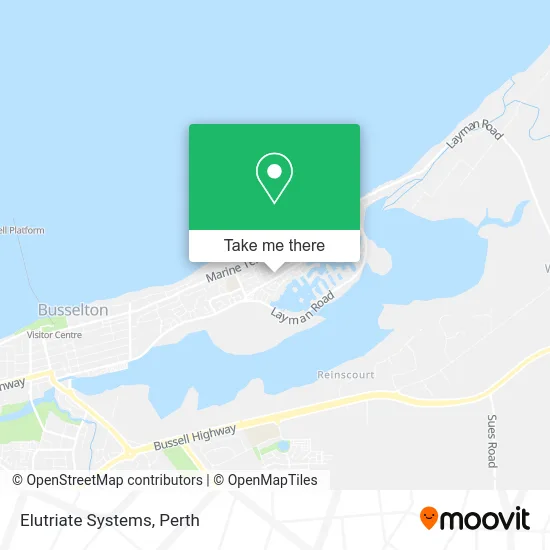 Mapa Elutriate Systems