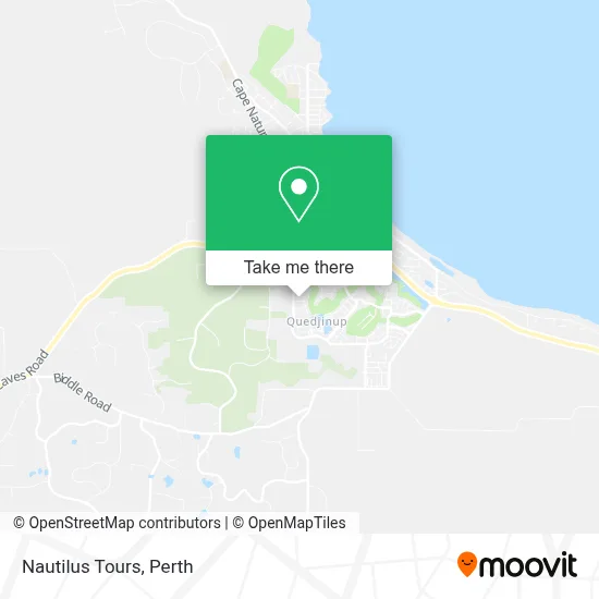 Mapa Nautilus Tours
