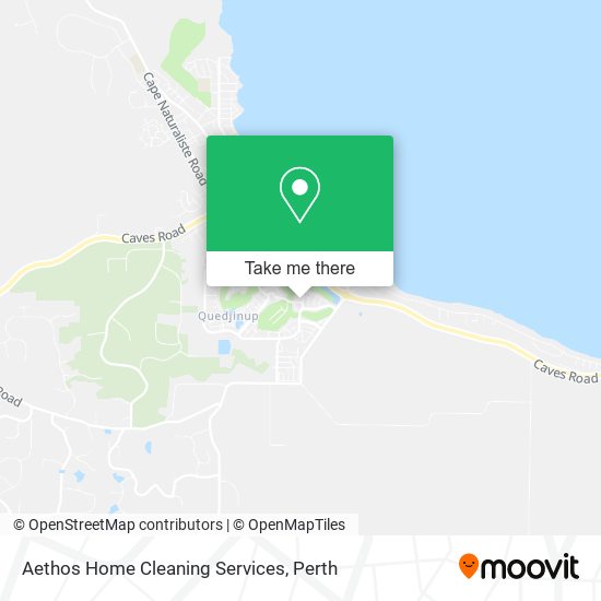 Mapa Aethos Home Cleaning Services