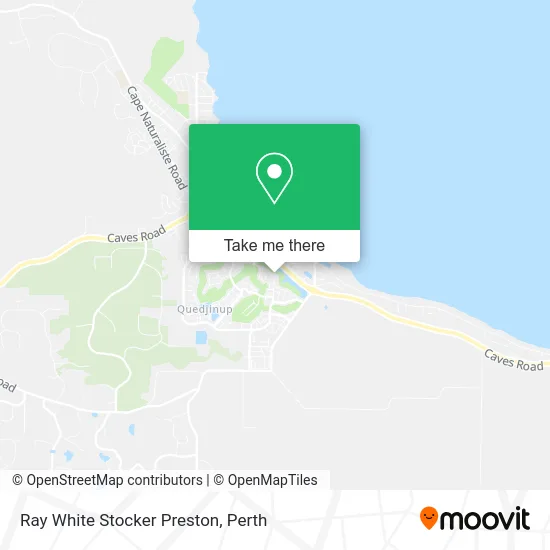 Mapa Ray White Stocker Preston