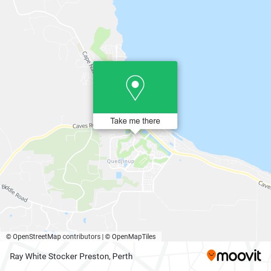 Ray White Stocker Preston map