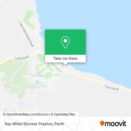 Ray White Stocker Preston map