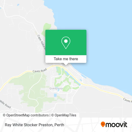 Mapa Ray White Stocker Preston