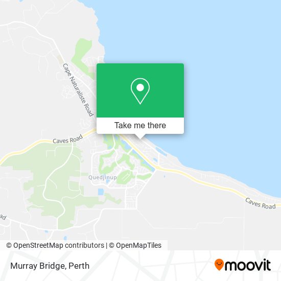 How to get to Murray Bridge in Dunsborough by bus?