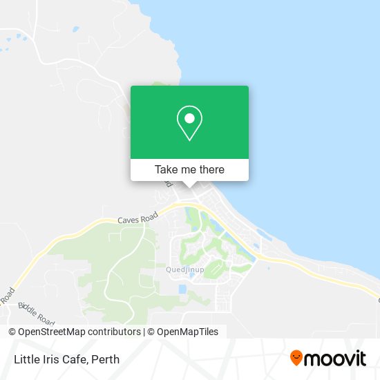 Little Iris Cafe map
