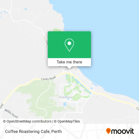 Coffee Roastering Cafe map