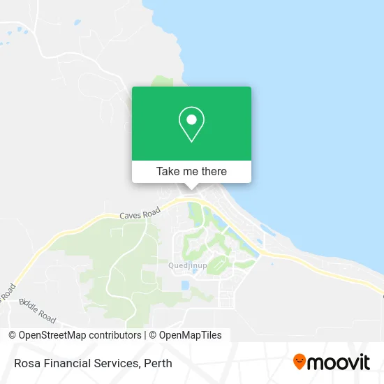 Mapa Rosa Financial Services