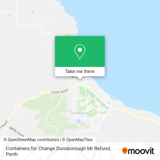 Mapa Containers for Change Dunsborough Mr Refund