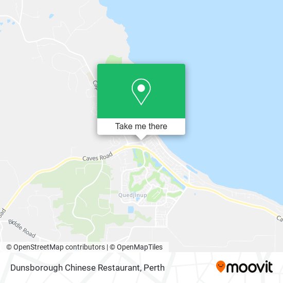 Dunsborough Chinese Restaurant map