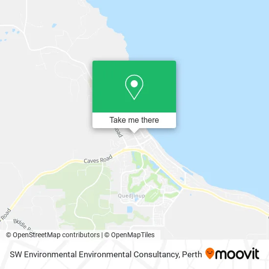 Mapa SW Environmental Environmental Consultancy