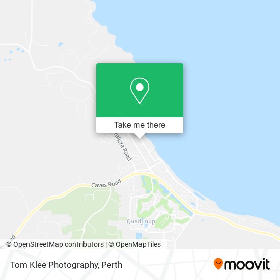 Tom Klee Photography map