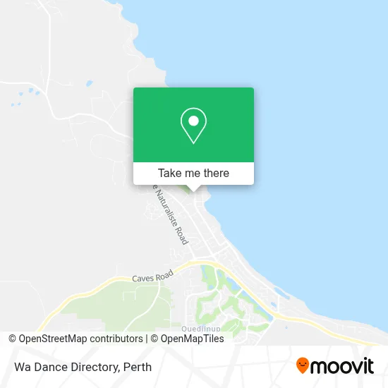 Mapa Wa Dance Directory