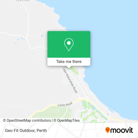 Mapa Geo Fit Outdoor