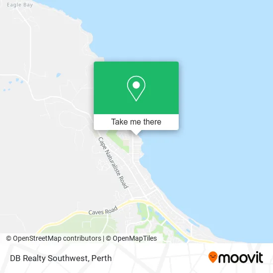 Mapa DB Realty Southwest