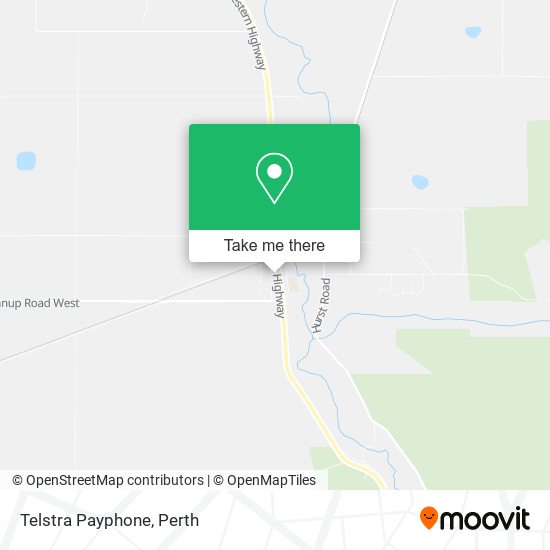 Telstra Payphone map