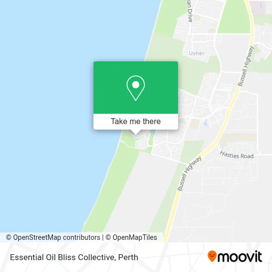 Mapa Essential Oil Bliss Collective