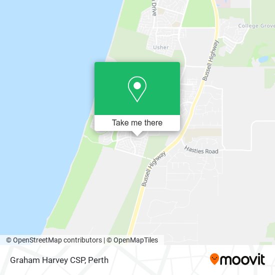 Graham Harvey CSP map