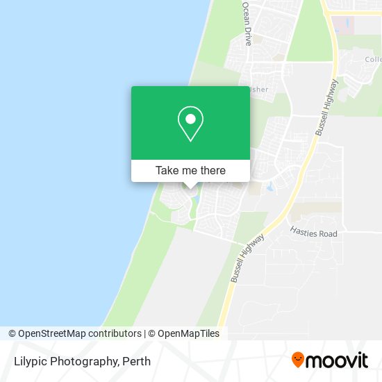 Lilypic Photography map