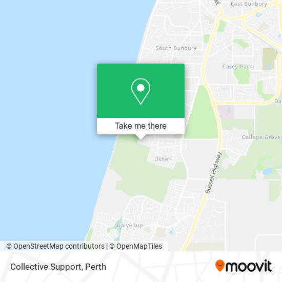Collective Support map