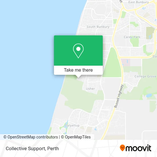 Mapa Collective Support