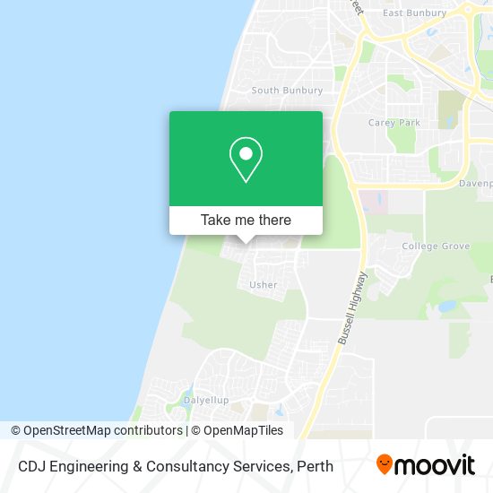 CDJ Engineering & Consultancy Services map