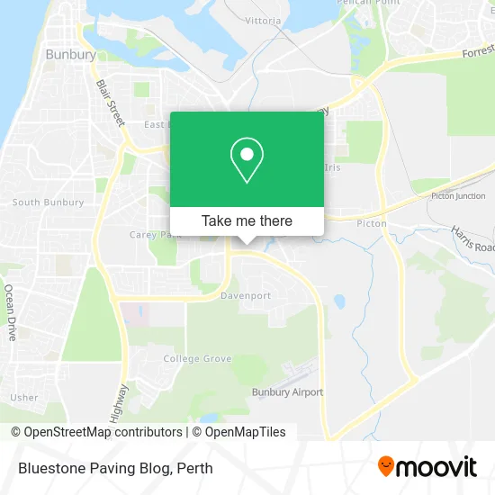 Mapa Bluestone Paving Blog