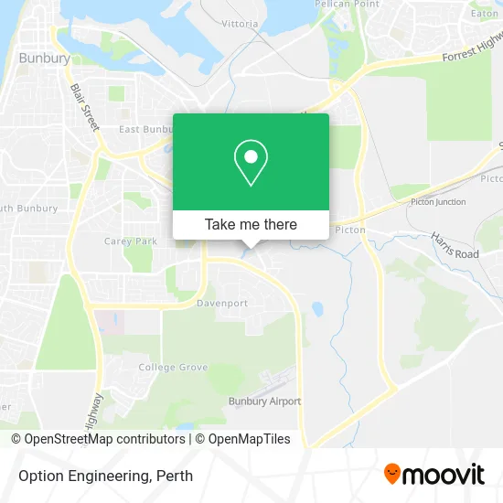 Mapa Option Engineering