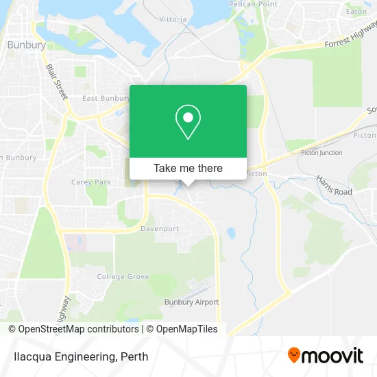 Mapa Ilacqua Engineering