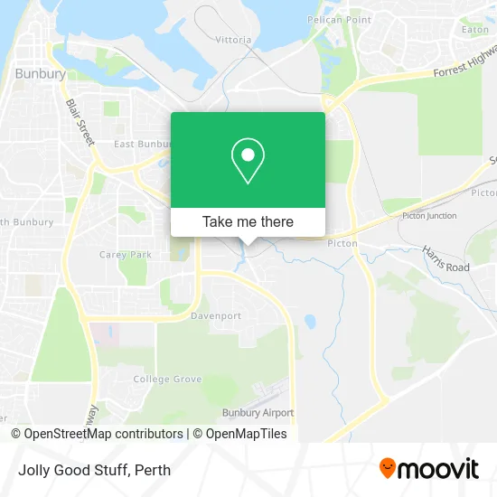 Mapa Jolly Good Stuff