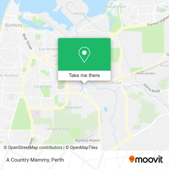 Mapa A Country Mammy