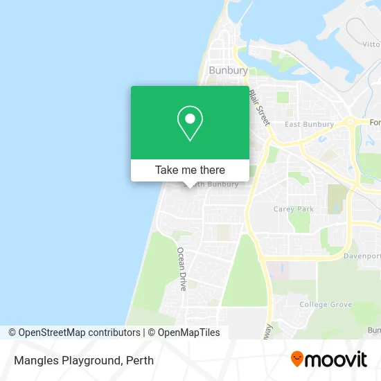 Mapa Mangles Playground