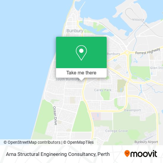 Arna Structural Engineering Consultancy map