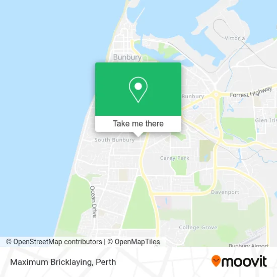 Mapa Maximum Bricklaying