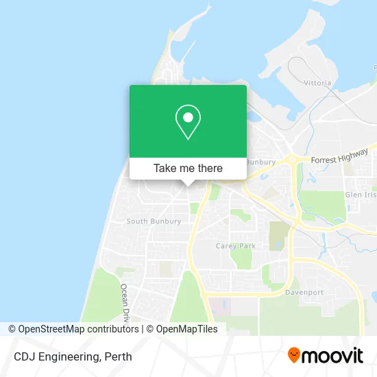 Mapa CDJ Engineering