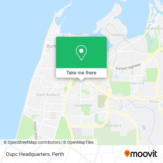 Oupc Headquarters map