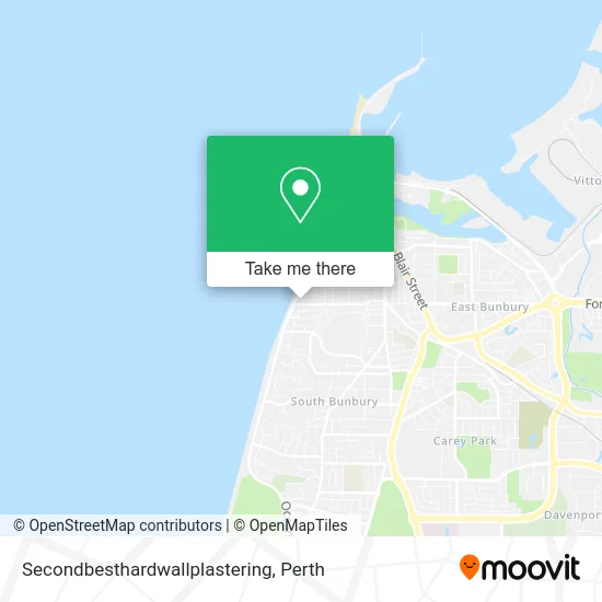 Mapa Secondbesthardwallplastering