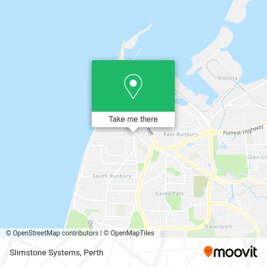 Mapa Slimstone Systems