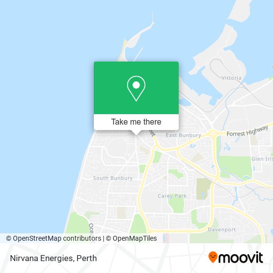 Nirvana Energies map