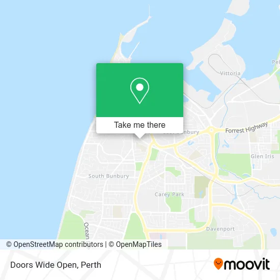 Mapa Doors Wide Open