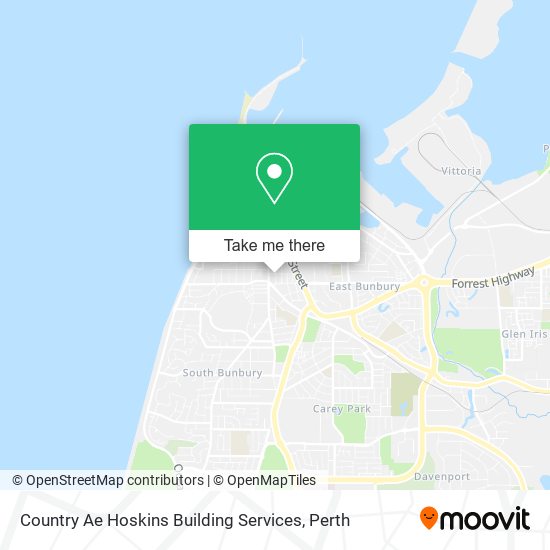 Country Ae Hoskins Building Services map