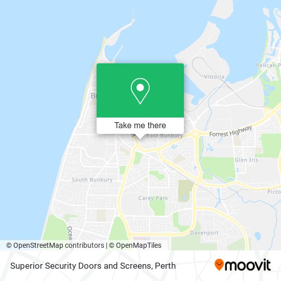 Superior Security Doors and Screens map