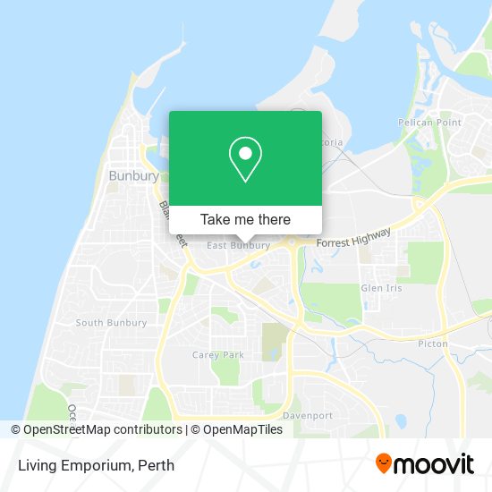 Living Emporium map