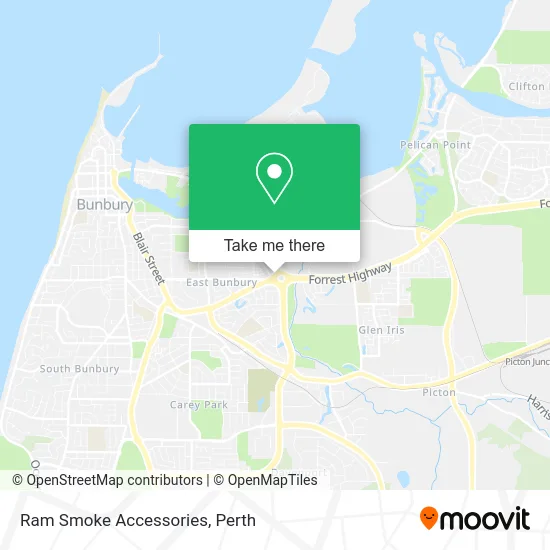 Mapa Ram Smoke Accessories