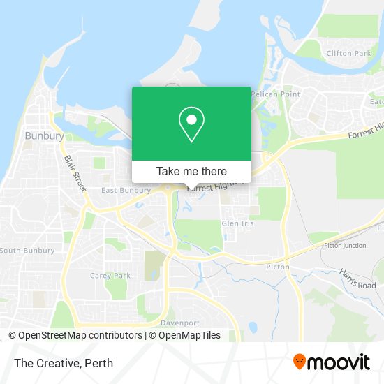 The Creative map